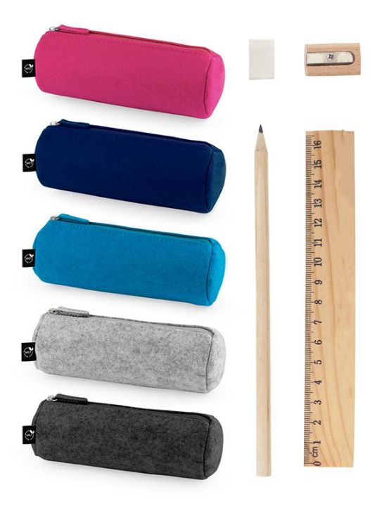 ASTUCCIO IN FELTRO CON SET SCRITTURA NOMADE